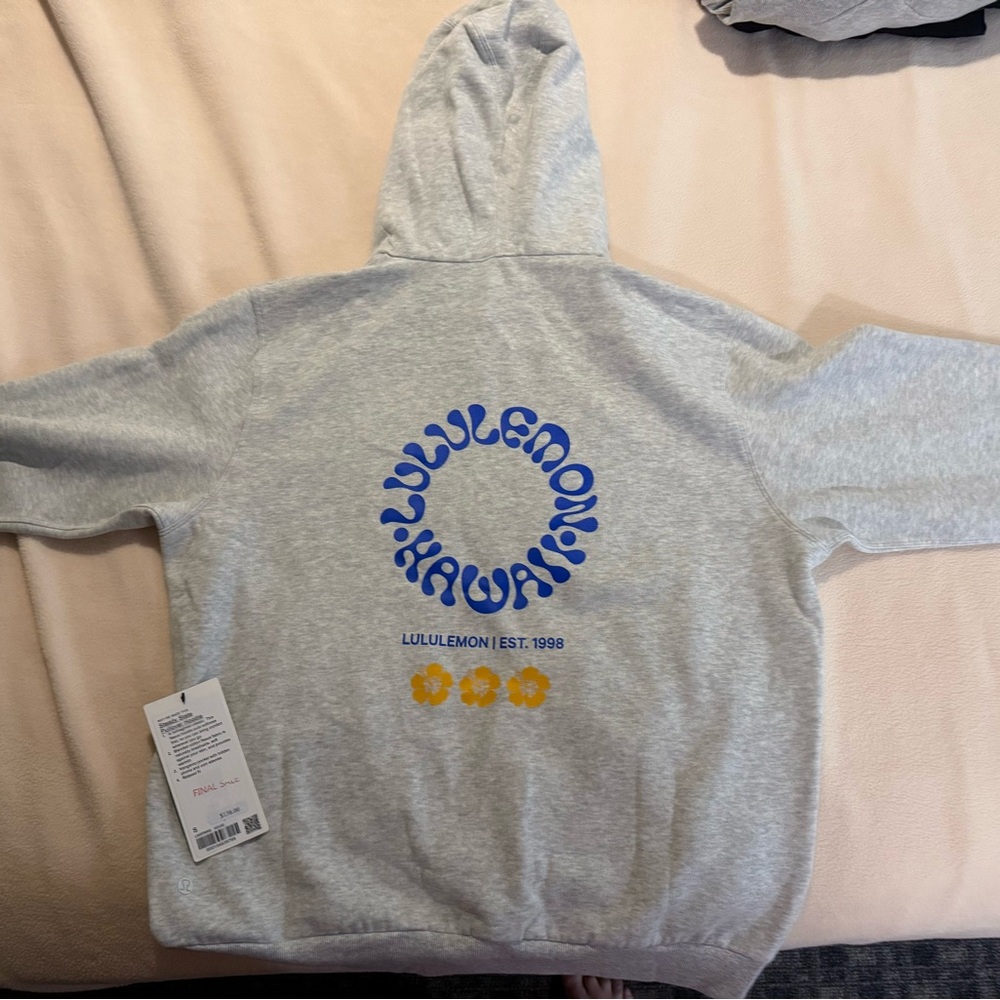 Men’s Small Lululemon Steady Hawaii State Pullover Hoodie